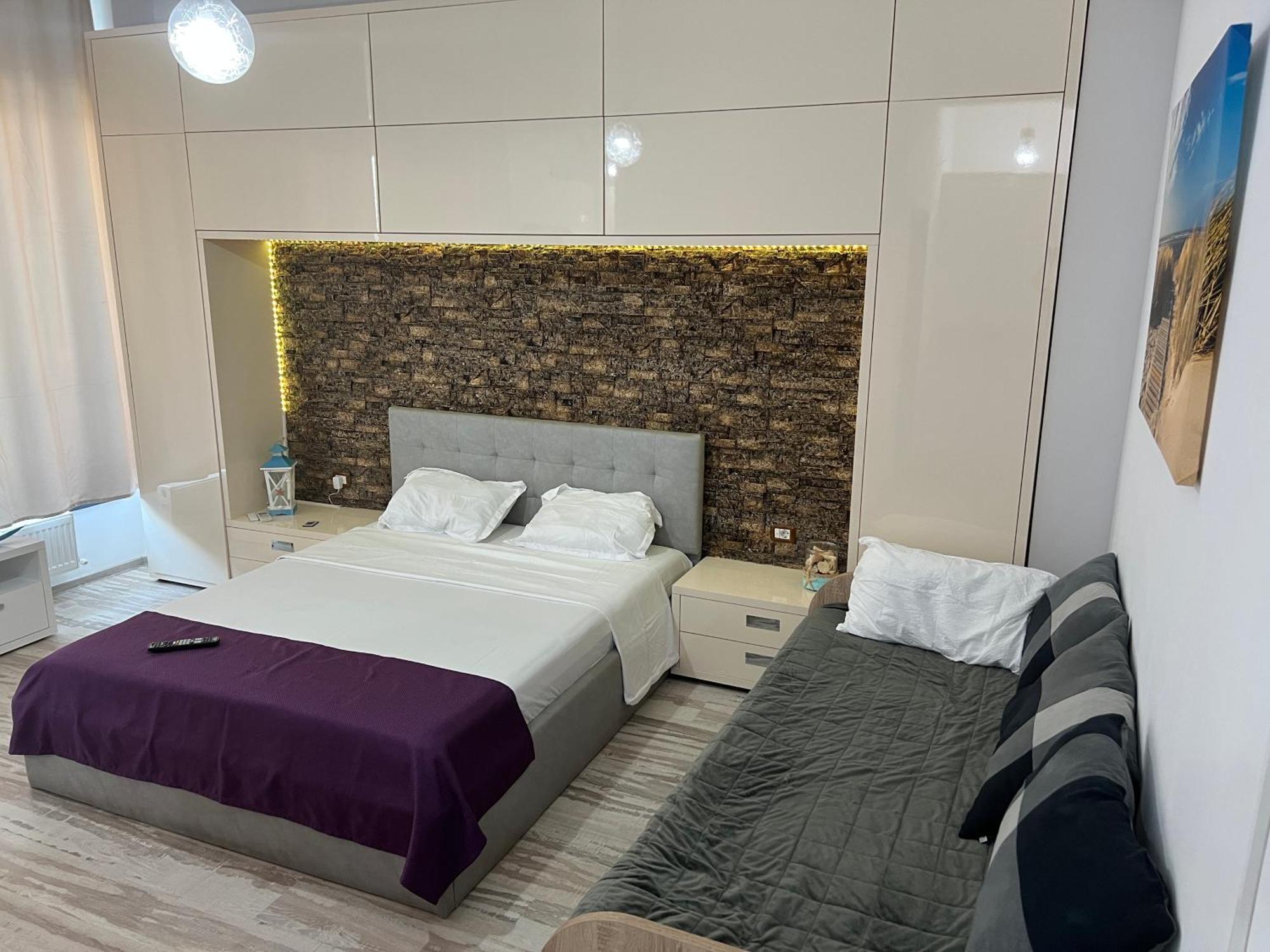 Lakeside Studio Mamaia Central Extérieur photo